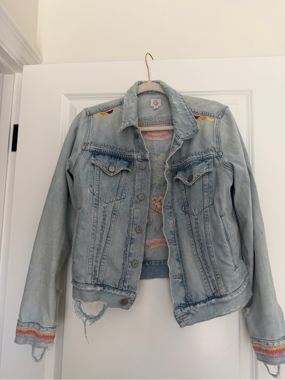Citizen of Humanity / free people jacket